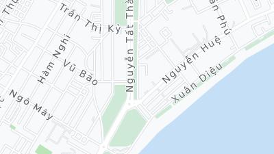 Hotel location map