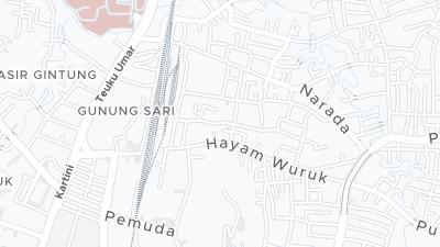 ホテル所在地マップ