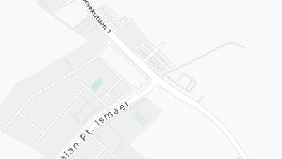 Hotel location map