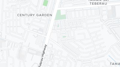 Hotel location map