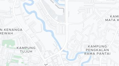 Mapa de localització de l'hotel