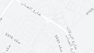 Hotel location map