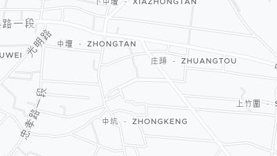 Hotel location map