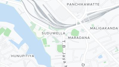 מפת לאיתור המלון