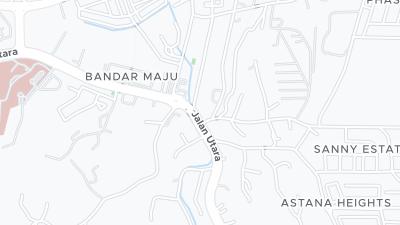 ホテル所在地マップ