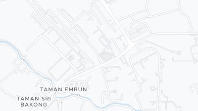 ホテル所在地マップ