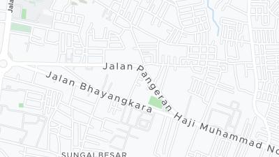 Карта локализации отеля