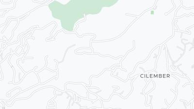 Kaart met de situering van het hotel