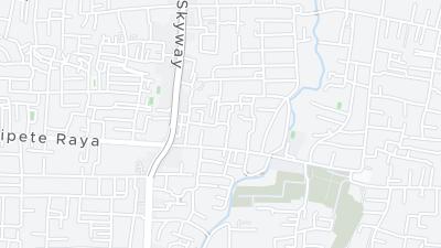 Kort over hotellets beliggenhed