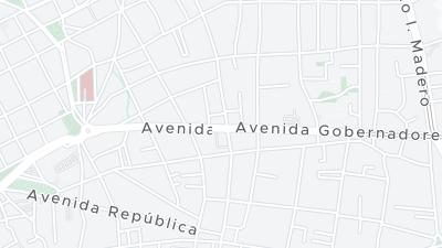 Kort over hotellets beliggenhed