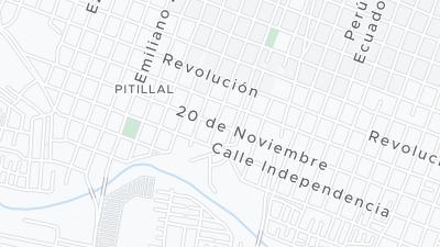 ホテル所在地マップ