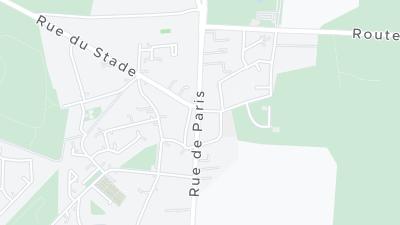 Kort over hotellets beliggenhed