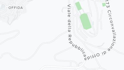 מפת לאיתור המלון