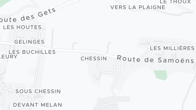 Карта локализации отеля