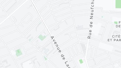 Карта локализации отеля