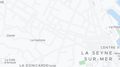 Карта локализации отеля