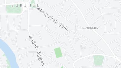 Hotel location map