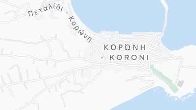 Карта локализации отеля