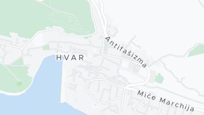 호텔 위치 지도