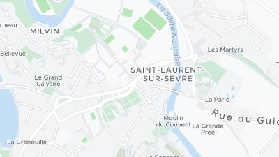 Карта локализации отеля