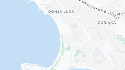 호텔 위치 지도