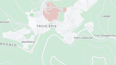 Карта локализации отеля