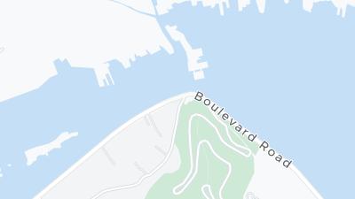 호텔 위치 지도