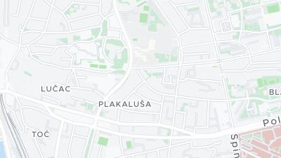 호텔 위치 지도