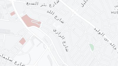 Hotel location map