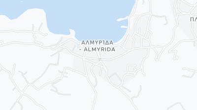 ホテル所在地マップ