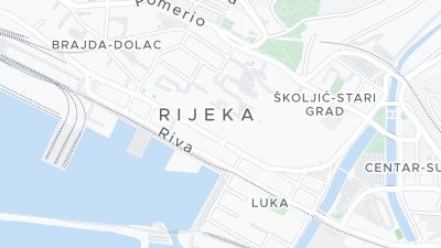 Карта локализации отеля