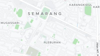 Hotel location map