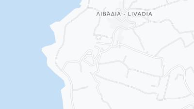 Hotel location map
