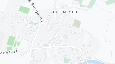 خريطة موقع الفندق