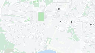 Mapa de localização do hotel