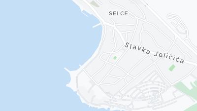 호텔 위치 지도