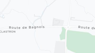 Карта локализации отеля