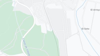 Hotel location map
