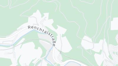 Mapa de localização do hotel