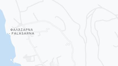 ホテル所在地マップ