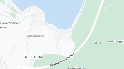 מפת לאיתור המלון