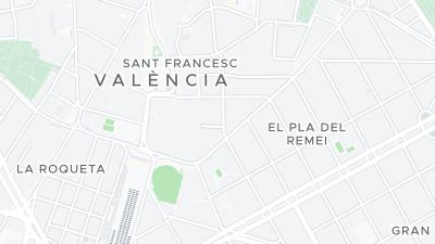 خريطة موقع الفندق