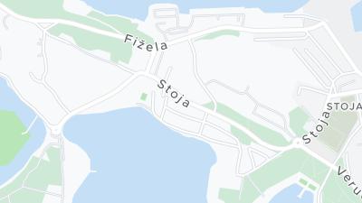 Hotel location map