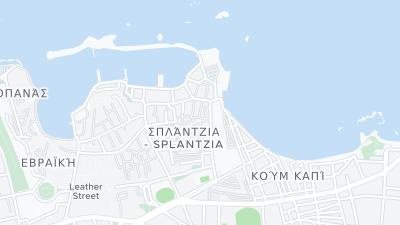 호텔 위치 지도