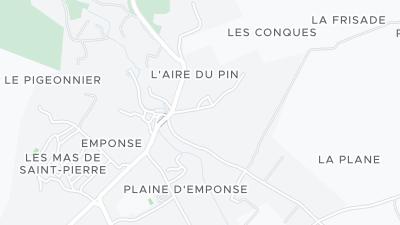 Карта локализации отеля