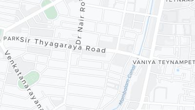 מפת לאיתור המלון