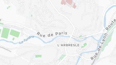 ホテル所在地マップ