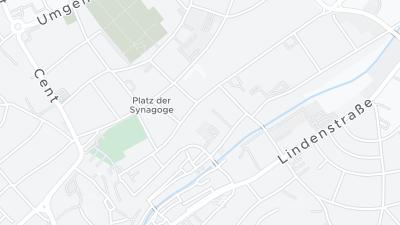 Карта локализации отеля