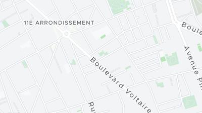 ホテル所在地マップ