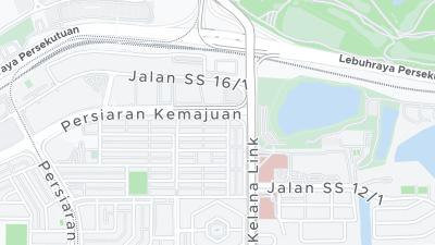 호텔 위치 지도